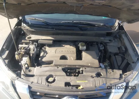 2017 Nissan Pathfinder Sl from USA, damaged, VIN 5N1DR2MM9HC687646